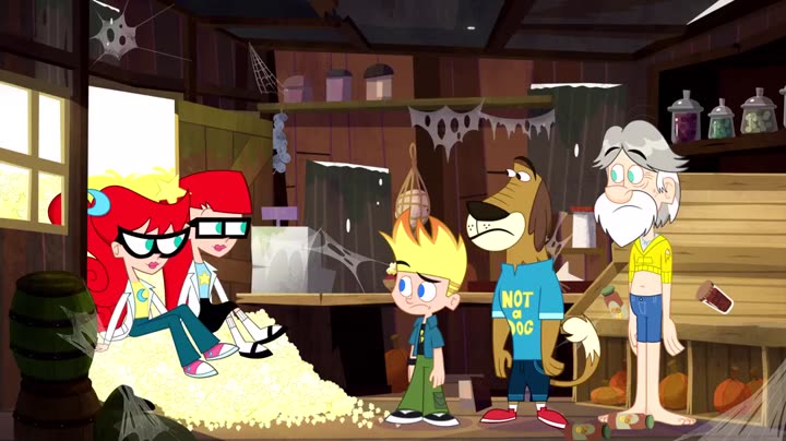 Hình ảnh tập 17 Johnny Test (Phần 1)