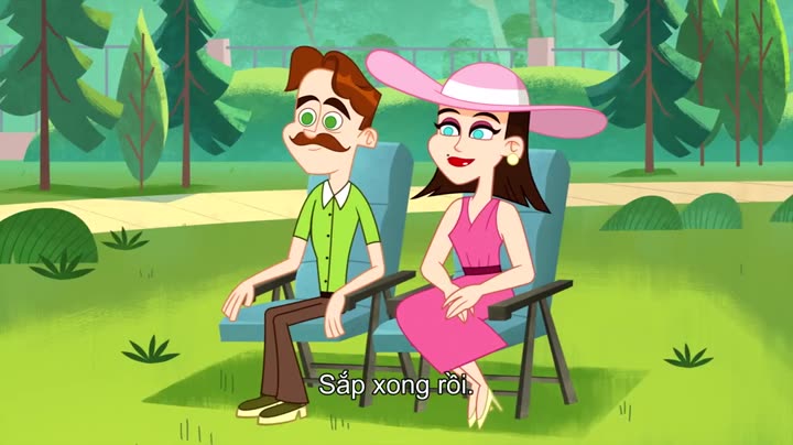 Tập 8 phim Johnny Test (Phần 1)
