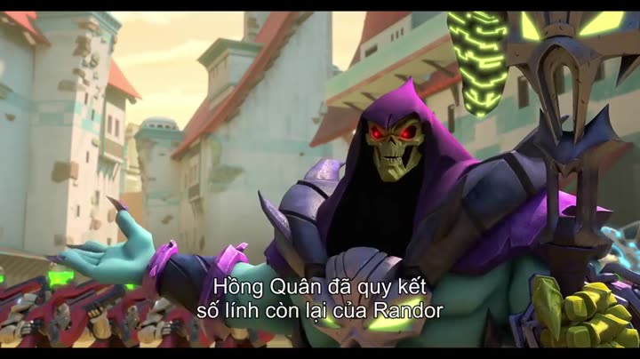 Hình ảnh tập 10 He-Man và những chủ nhân vũ trụ (Phần 1)
