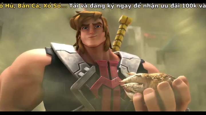 Tập 8 phim He-Man và những chủ nhân vũ trụ (Phần 1)