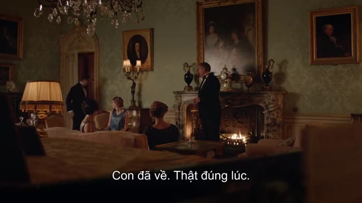 Hình ảnh tập 4 Kiệt tác kinh điển: Downton Abbey (Phần 6)
