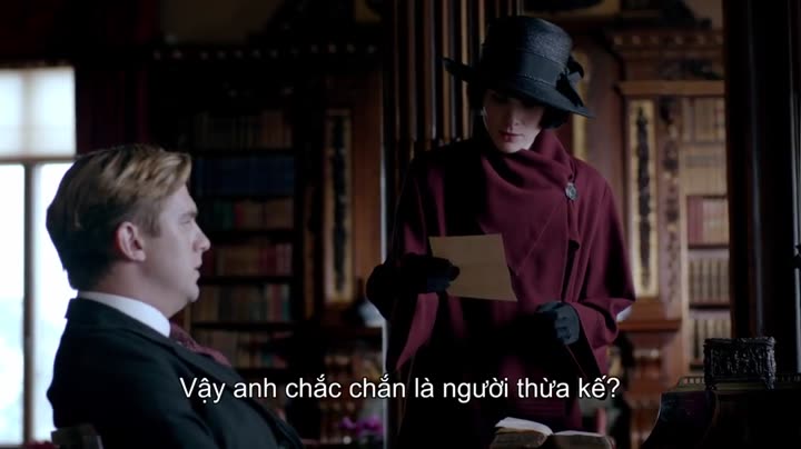 Tập 2 phim Kiệt tác kinh điển: Downton Abbey (Phần 3)