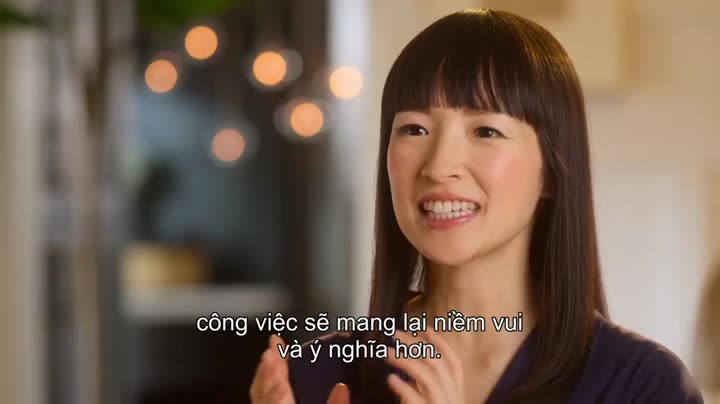 Hình ảnh tập 1 Marie Kondo: Thắp lên niềm vui