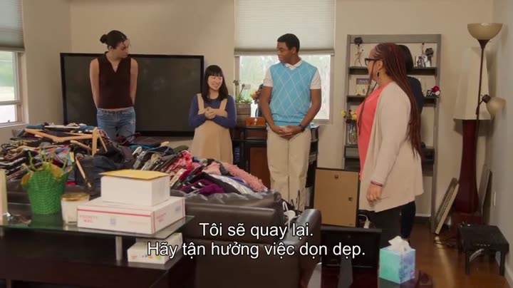 Tập 3 phim Marie Kondo: Thắp lên niềm vui