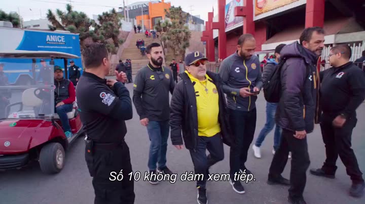 Tập 3 phim Maradona ở Mexico