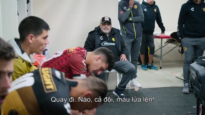 Hình ảnh tập 5 Maradona ở Mexico