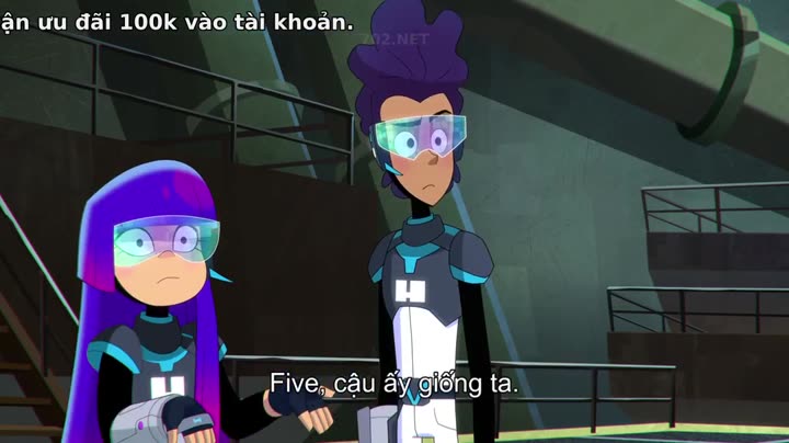 Hình ảnh tập 1 Miko và High Five (Phần 2)