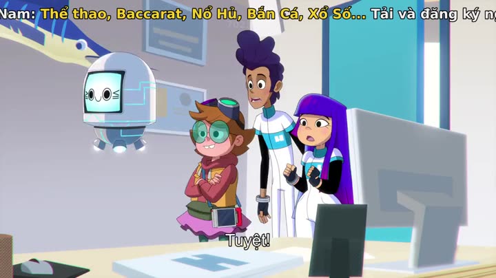 Tập 5 phim Miko và High Five (Phần 2)