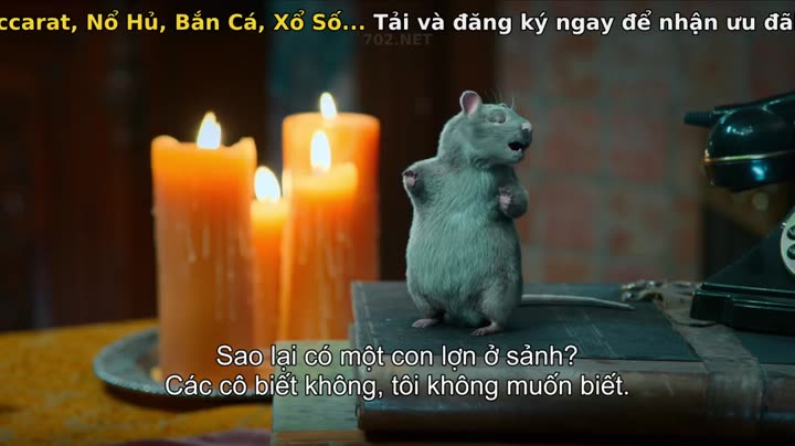 Tập 4 phim Mèo nhát