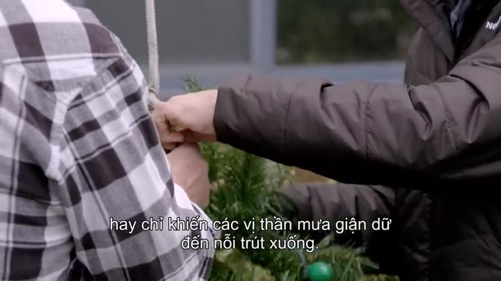 Hình ảnh tập 2 Mr. Christmas: Trang hoàng nhà cửa ngày lễ