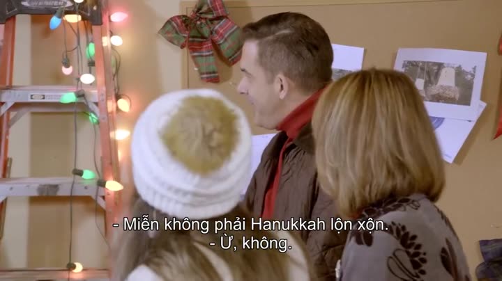 Tập 4 phim Mr. Christmas: Trang hoàng nhà cửa ngày lễ