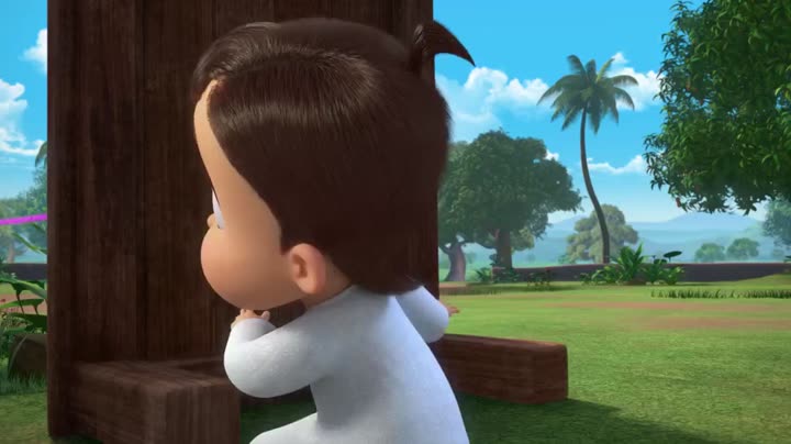 Hình ảnh tập 2 Nhóc Bheem quả cảm: Lễ hội sắc màu