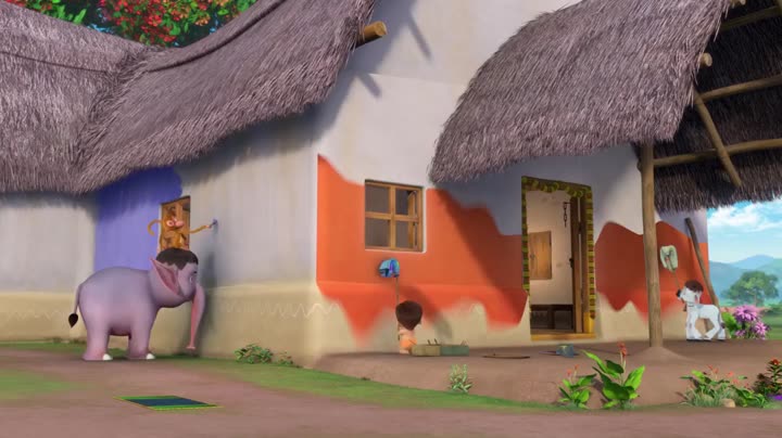 Hình ảnh tập 1 Nhóc Bheem quả cảm: Lễ hội Diwali