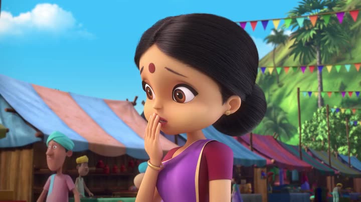 Tập 2 phim Nhóc Bheem quả cảm: Lễ hội Diwali