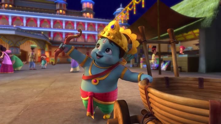 Tập 3 phim Nhóc Bheem quả cảm: Lễ hội Diwali