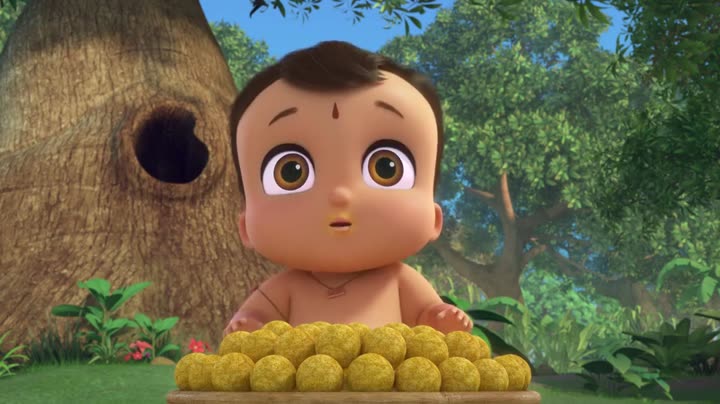 Hình ảnh tập 10 Nhóc Bheem quả cảm