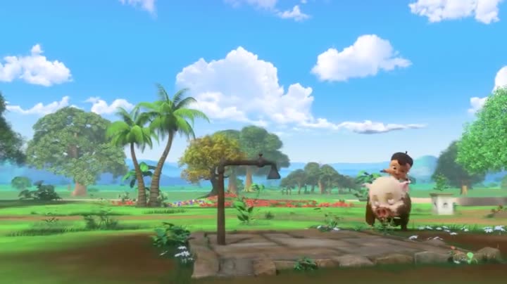 Hình ảnh tập 11 Nhóc Bheem quả cảm