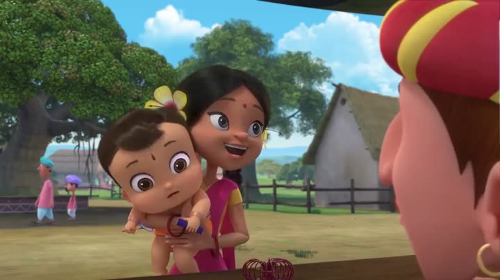 Tập 12 phim Nhóc Bheem quả cảm