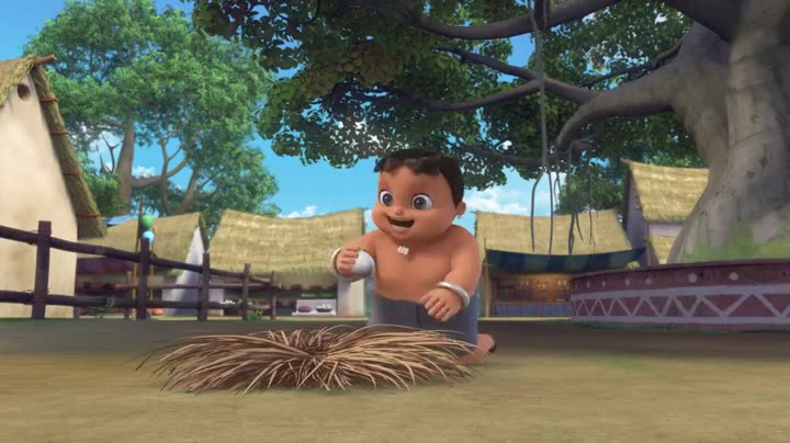 Hình ảnh tập 12 Nhóc Bheem quả cảm