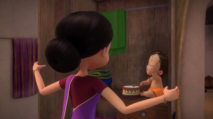 Tập 14 phim Nhóc Bheem quả cảm