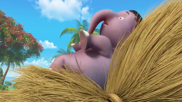 Hình ảnh tập 16 Nhóc Bheem quả cảm