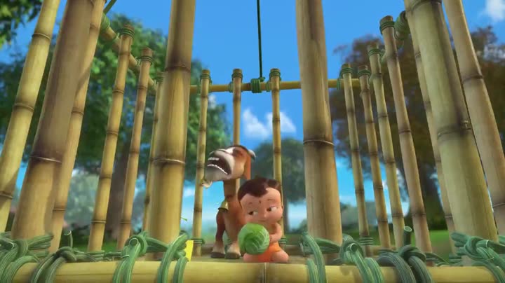 Hình ảnh tập 17 Nhóc Bheem quả cảm
