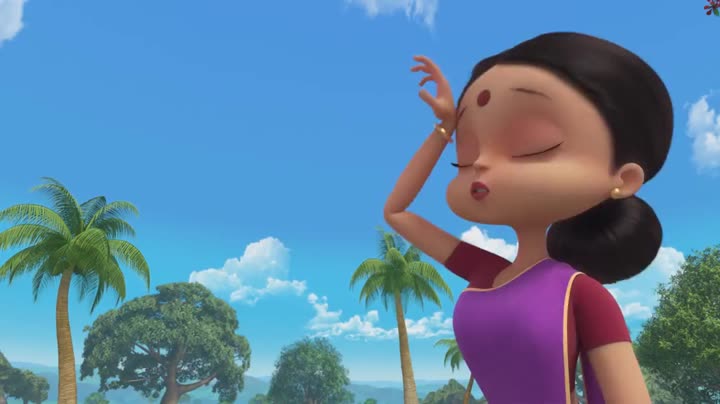Hình ảnh tập 18 Nhóc Bheem quả cảm
