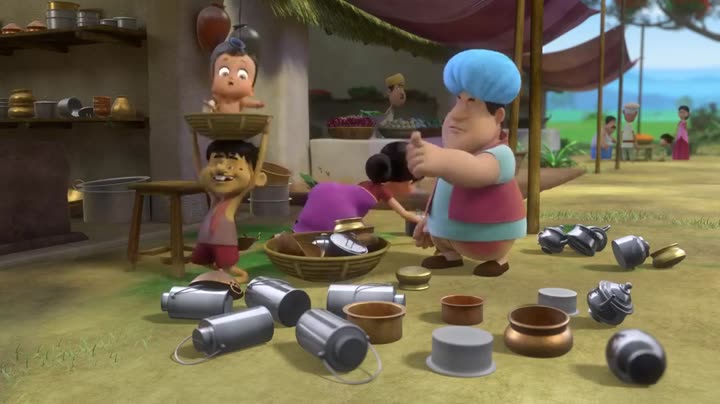 Tập 19 phim Nhóc Bheem quả cảm