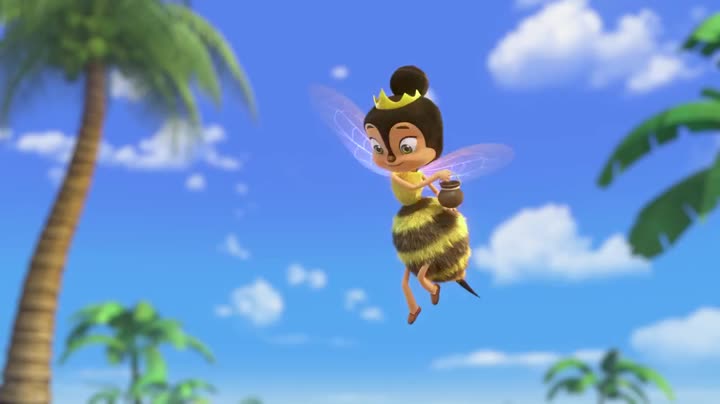Tập 4 phim Nhóc Bheem quả cảm
