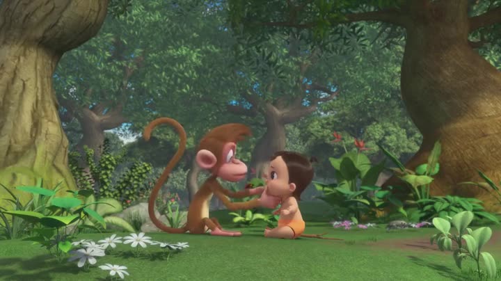 Tập 5 phim Nhóc Bheem quả cảm