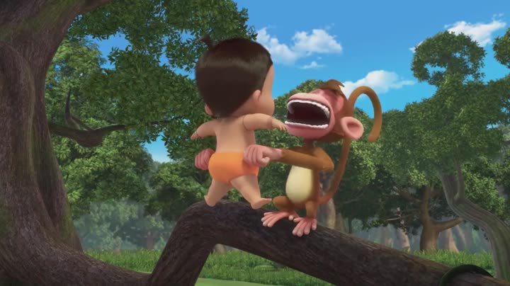 Hình ảnh tập 5 Nhóc Bheem quả cảm