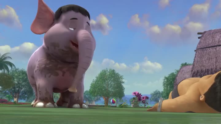 Hình ảnh tập 9 Nhóc Bheem quả cảm