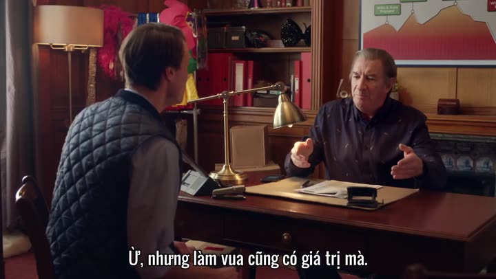 Tập 2 phim Nhà Windsor (Phần 3)
