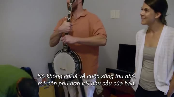 Tập 1 phim Những ngôi nhà tí hon trên đất Mỹ (Phần 1)
