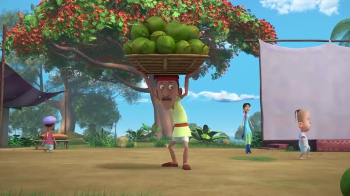 Tập 10 phim Nhóc Bheem quả cảm (Phần 3)