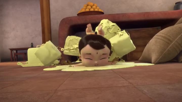 Tập 13 phim Nhóc Bheem quả cảm (Phần 3)