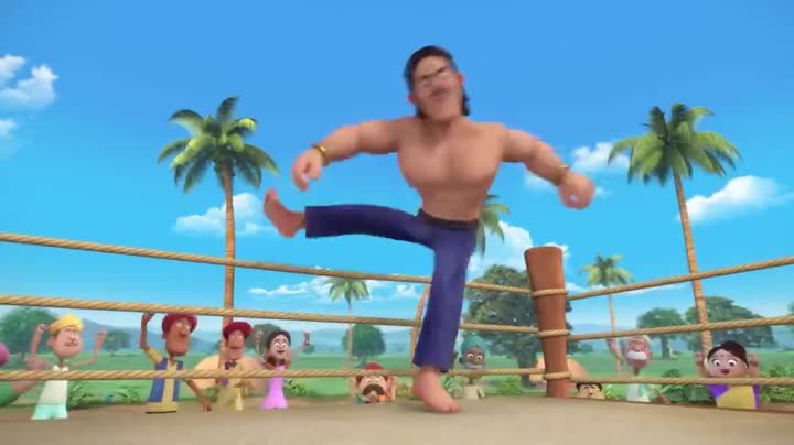 Hình ảnh tập 14 Nhóc Bheem quả cảm (Phần 3)