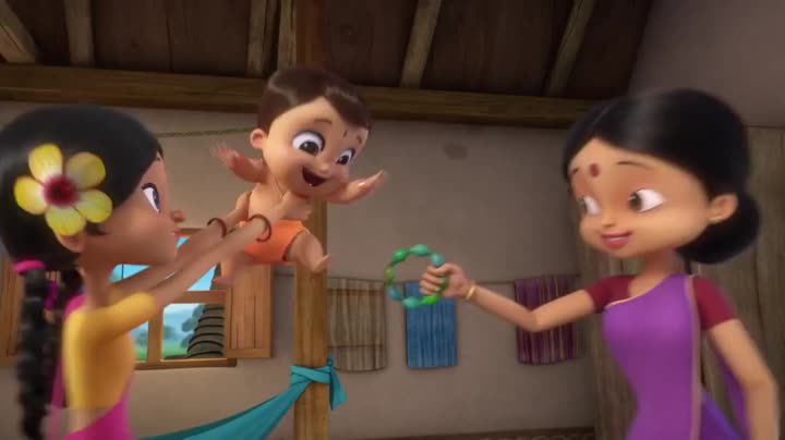 Tập 3 phim Nhóc Bheem quả cảm (Phần 3)