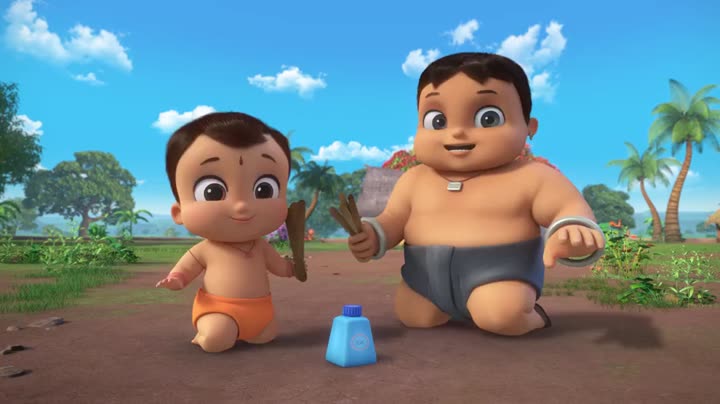 Tập 8 phim Nhóc Bheem quả cảm (Phần 3)