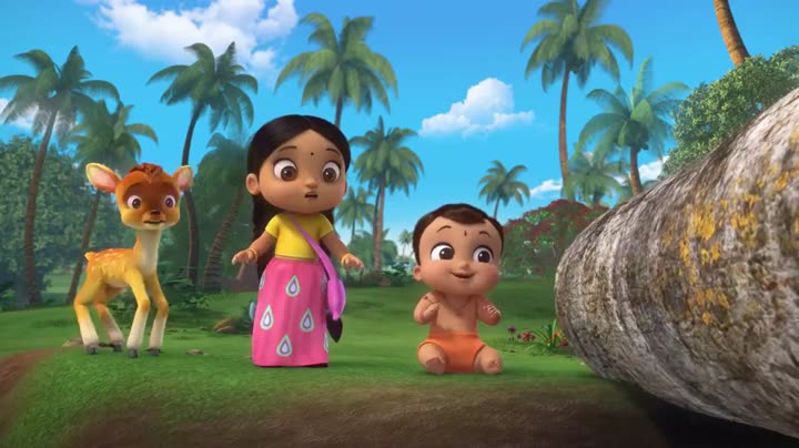 Hình ảnh tập 8 Nhóc Bheem quả cảm (Phần 3)