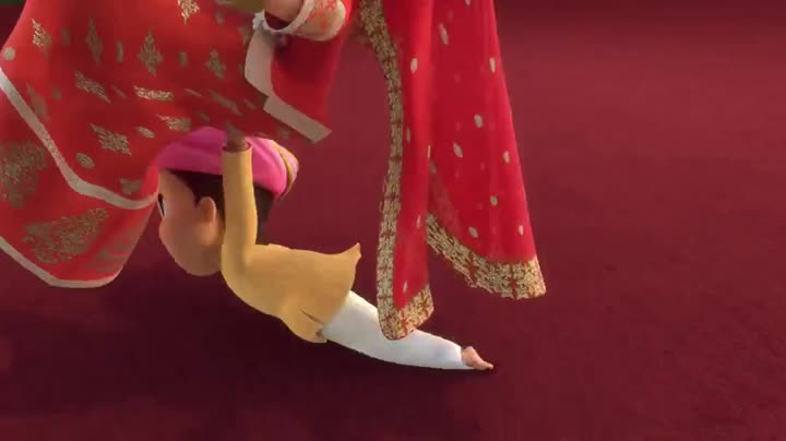 Hình ảnh tập 9 Nhóc Bheem quả cảm (Phần 3)
