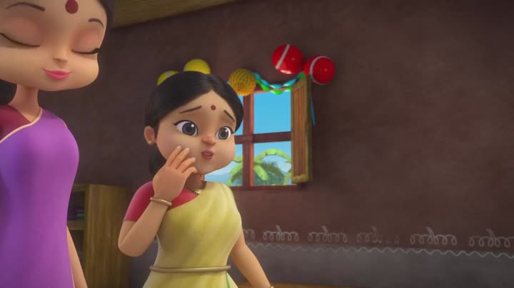 Hình ảnh tập 16 Nhóc Bheem quả cảm (Phần 2)