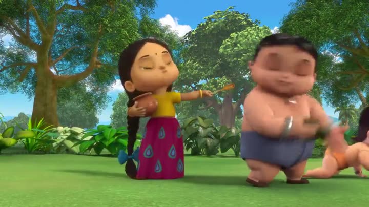 Tập 20 phim Nhóc Bheem quả cảm (Phần 2)