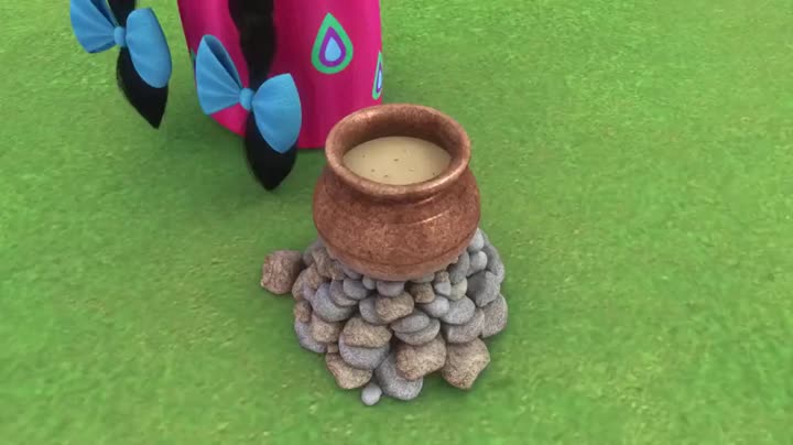 Hình ảnh tập 20 Nhóc Bheem quả cảm (Phần 2)