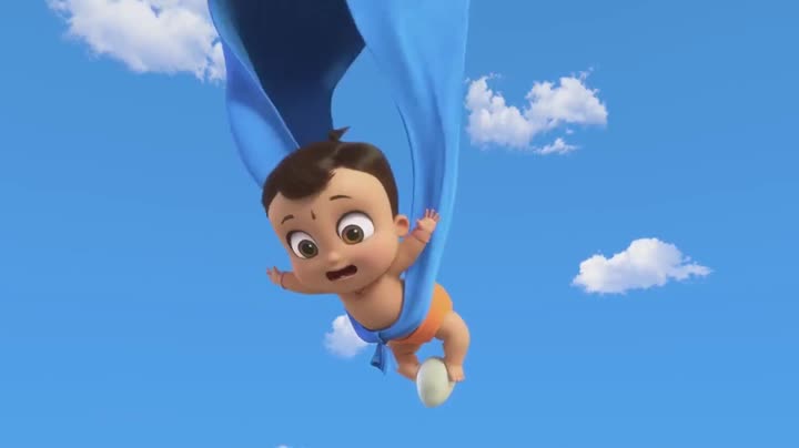 Hình ảnh tập 3 Nhóc Bheem quả cảm (Phần 2)