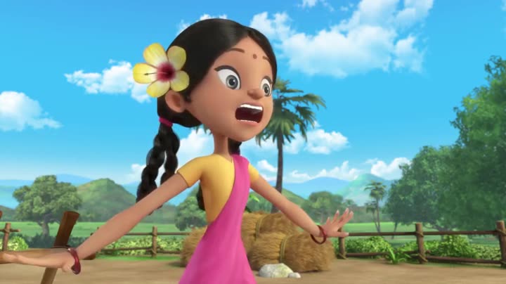 Tập 7 phim Nhóc Bheem quả cảm (Phần 2)