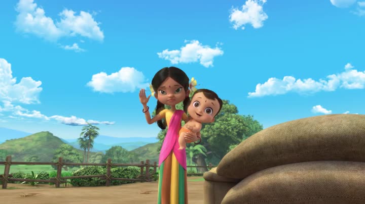 Hình ảnh tập 7 Nhóc Bheem quả cảm (Phần 2)