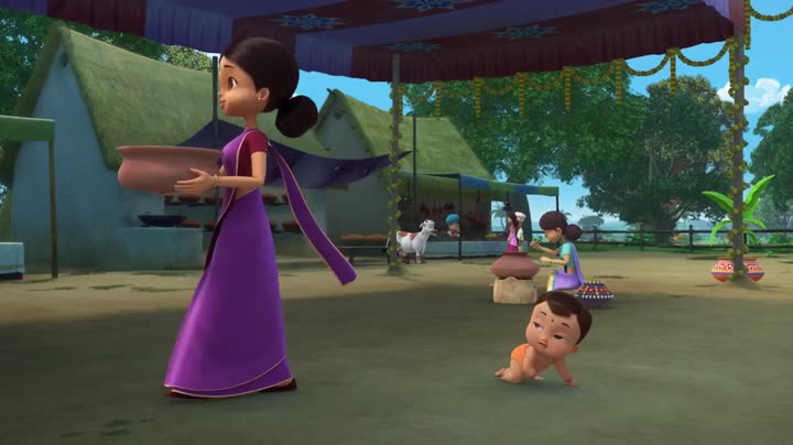 Tập 2 phim Nhóc Bheem quả cảm: Lễ hội thả diều