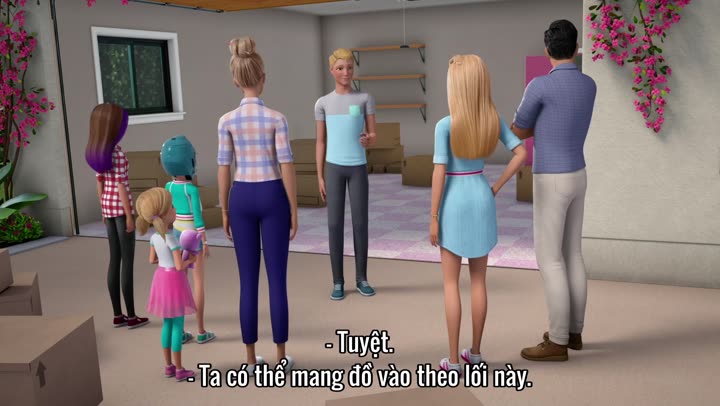 Hình ảnh tập 1 Barbie Dreamhouse Adventures (Phần 1)
