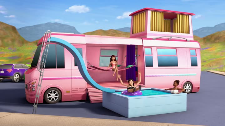 Tập 6 phim Barbie Dreamhouse Adventures (Phần 1)